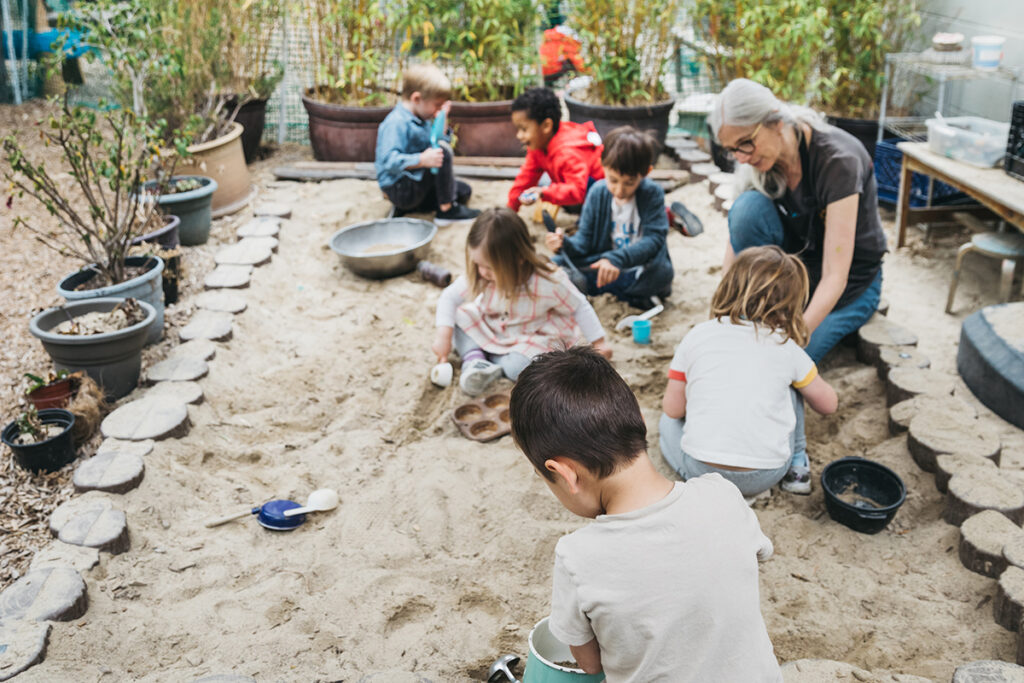 Small Class Sizes Support One-On-One Attention